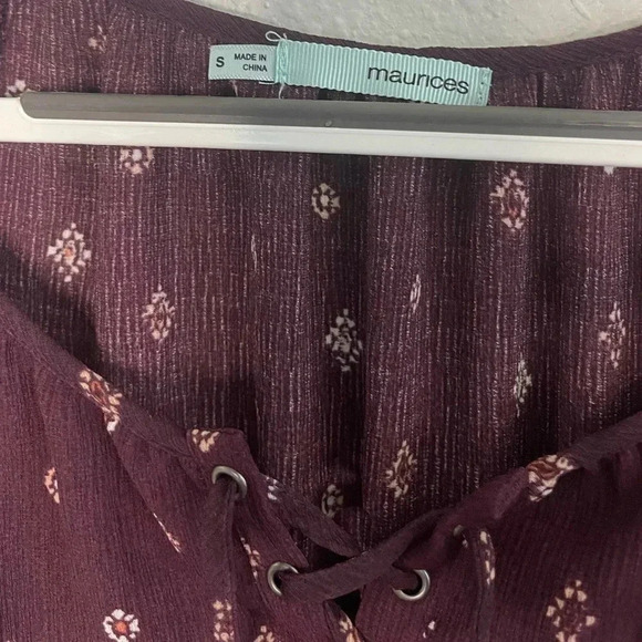 ☀️Maurice’s Cold Shoulder Cinched Waist Dress - Picture 4 of 7